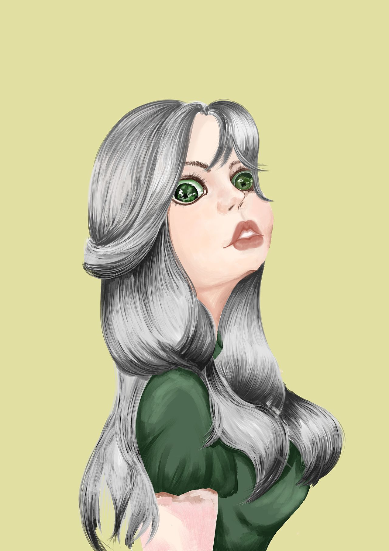 随心所欲的涂涂画画