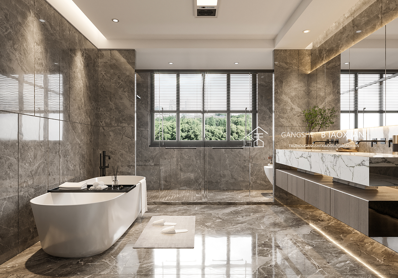 冈舍效果图/中端组9.26（图ZMjcyMDczNzg0） - 家装设计 - 站酷设计师冈舍效果图600原创素材 - 站酷ZCOOL