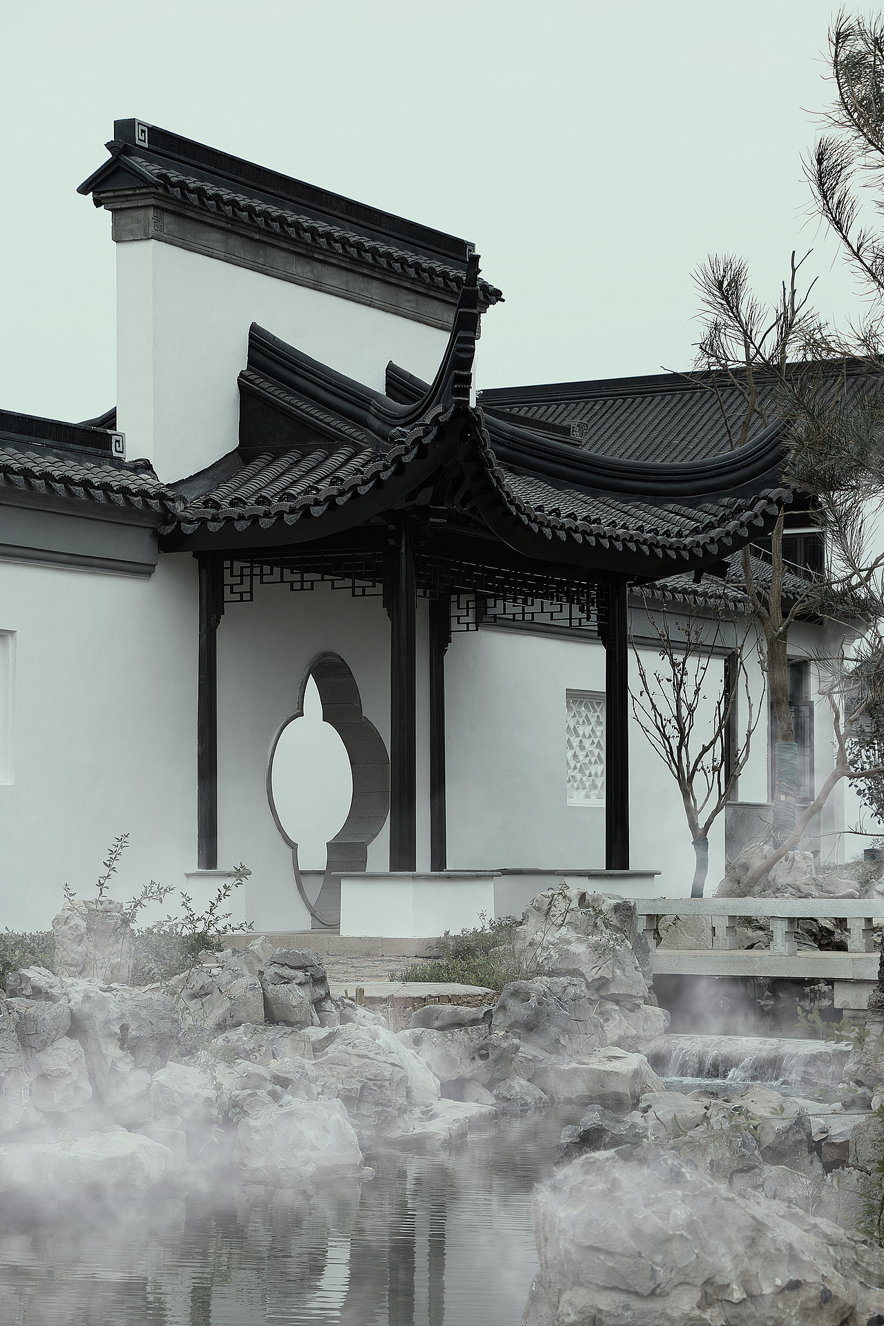 南充徽派建筑公园