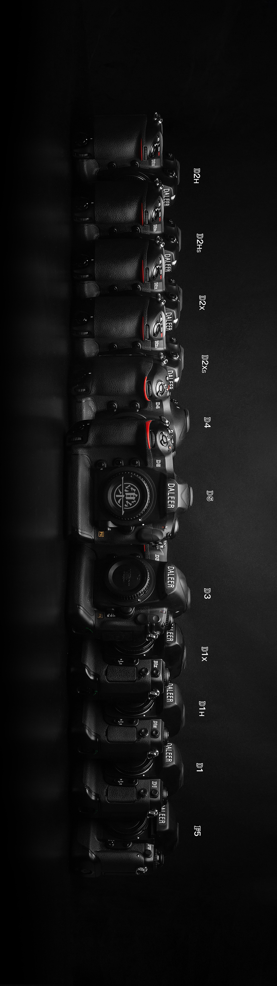 这是一张少见的全家福