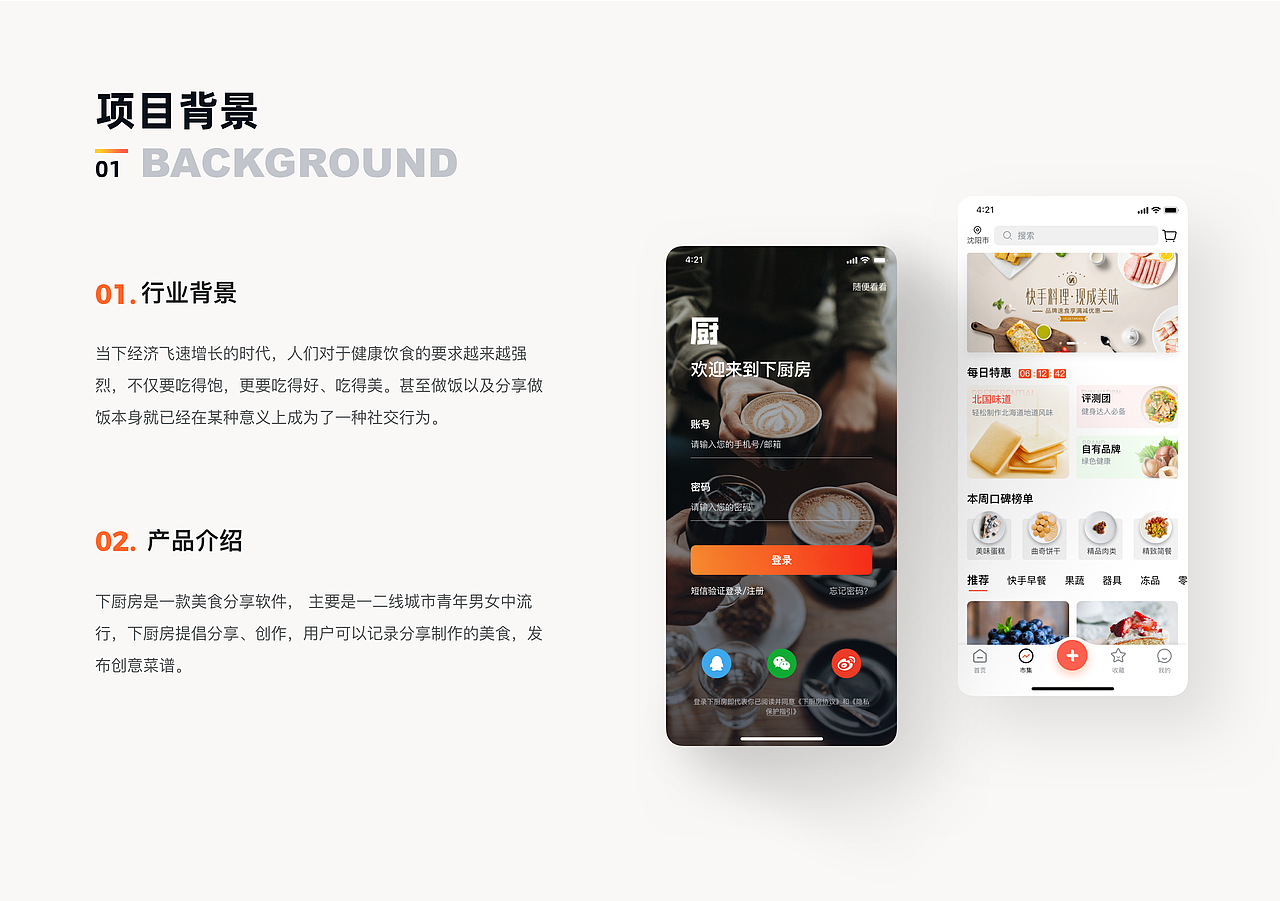下厨房 REDESIGN