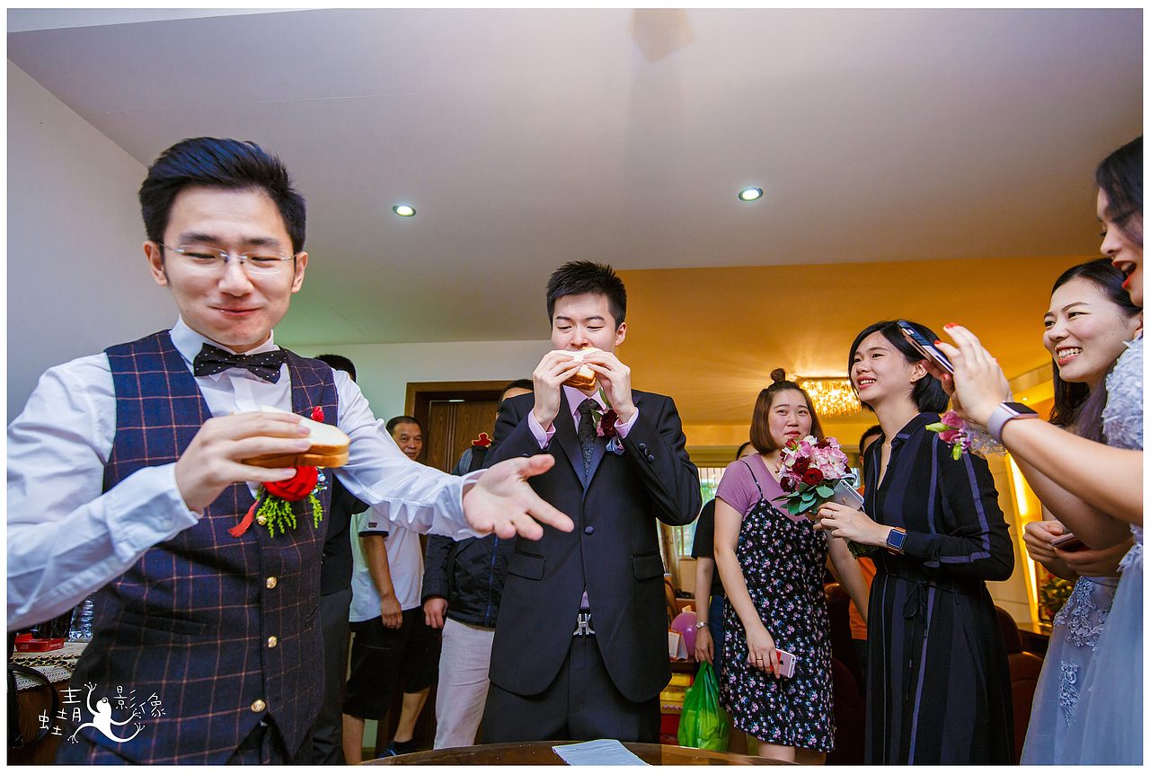 青蛙摄影婚礼拍摄-望湖宾馆