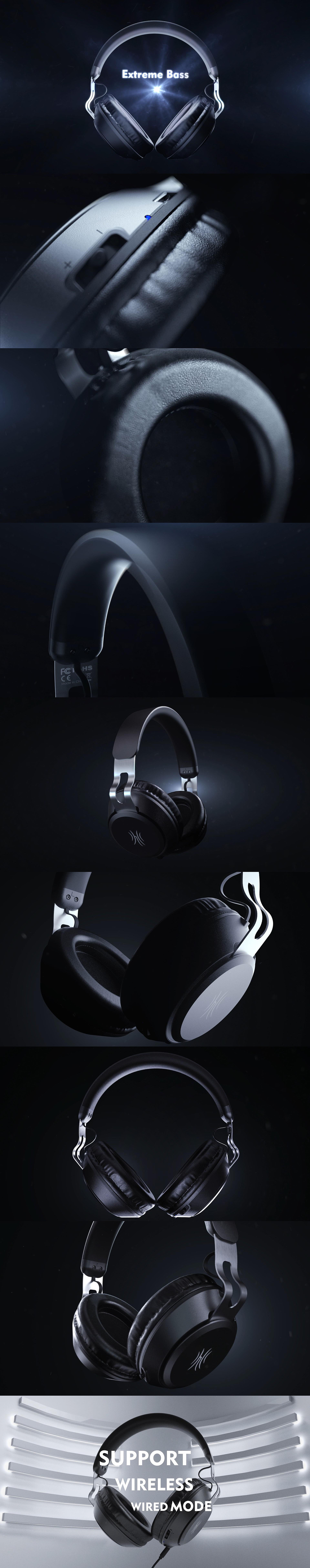 EKSA蓝牙音乐耳机视频广告（图ZMTYyMDA5MTQ4） - 动画/影视 - 站酷设计师原引力影像工作室原创素材 - 站酷ZCOOL