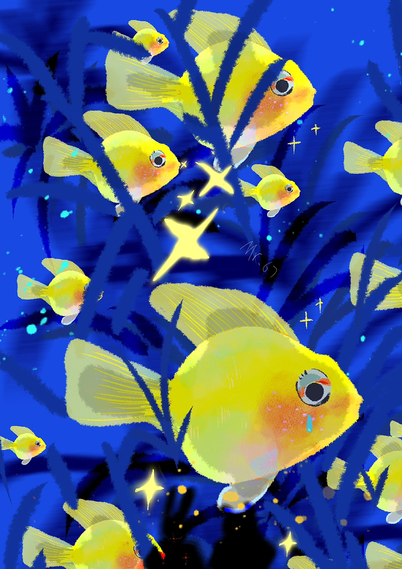 插画合集|编织一个梦