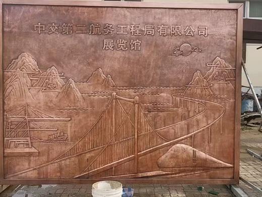 航务工程局展览馆浮雕设计公司