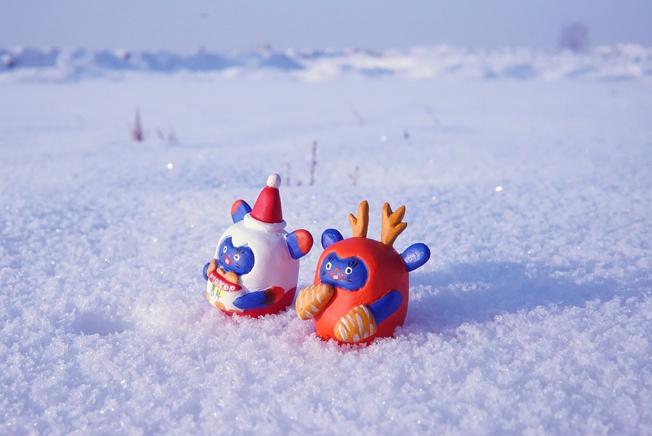 雪地里的精灵（图ZMTk2MTcxMzk2） - 工艺品设计 - 站酷设计师llJerry原创素材 - 站酷ZCOOL
