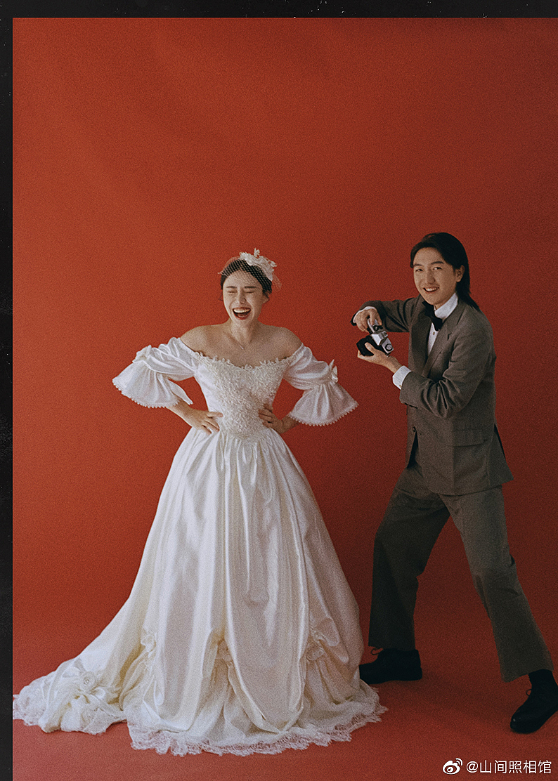 年度最美复古婚纱照（图ZMjU5MzAzMjA0） - 人像摄影 - 站酷设计师M花生阿姨M原创素材 - 站酷ZCOOL
