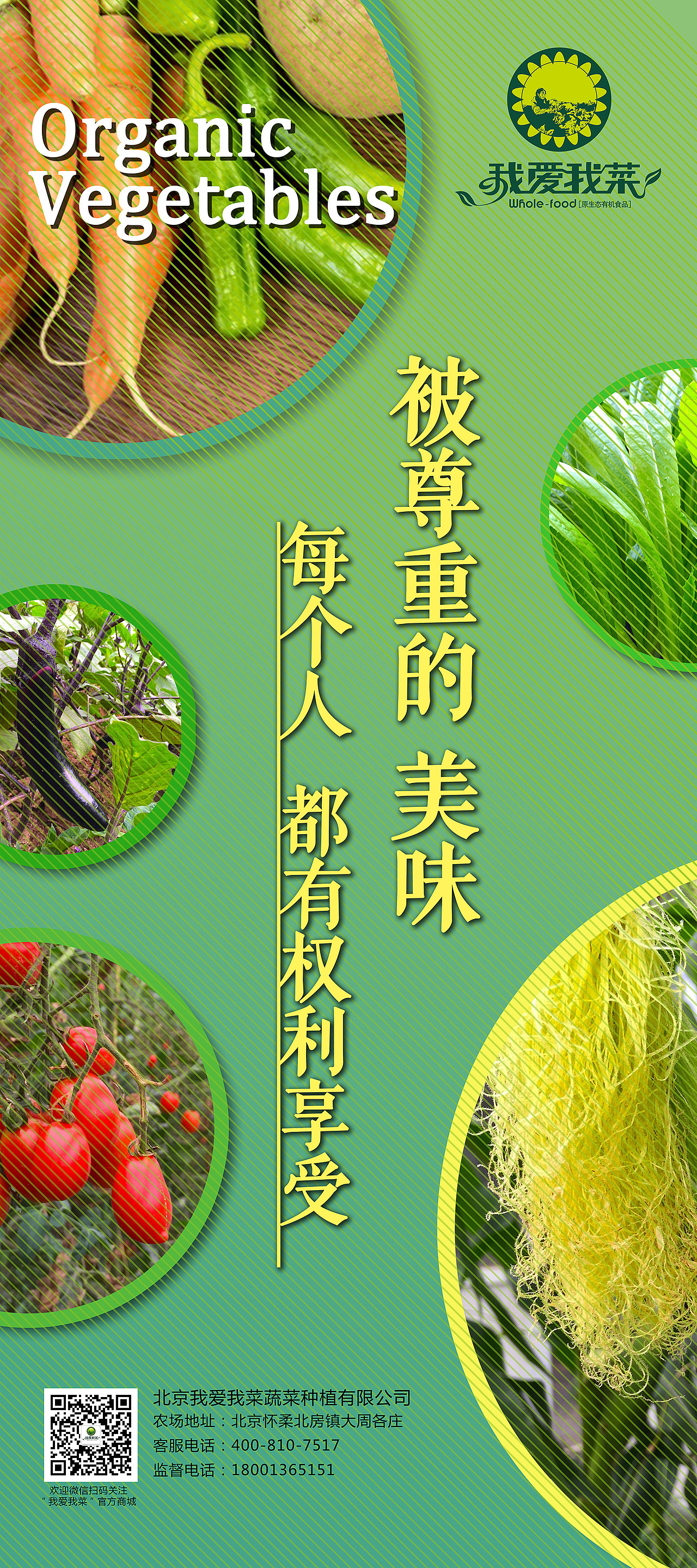 易拉宝广告-有机蔬菜有机家禽类（图ZNTI3OTA1NjQ=） - 宣传物料 - 站酷设计师Suleo原创素材 - 站酷ZCOOL