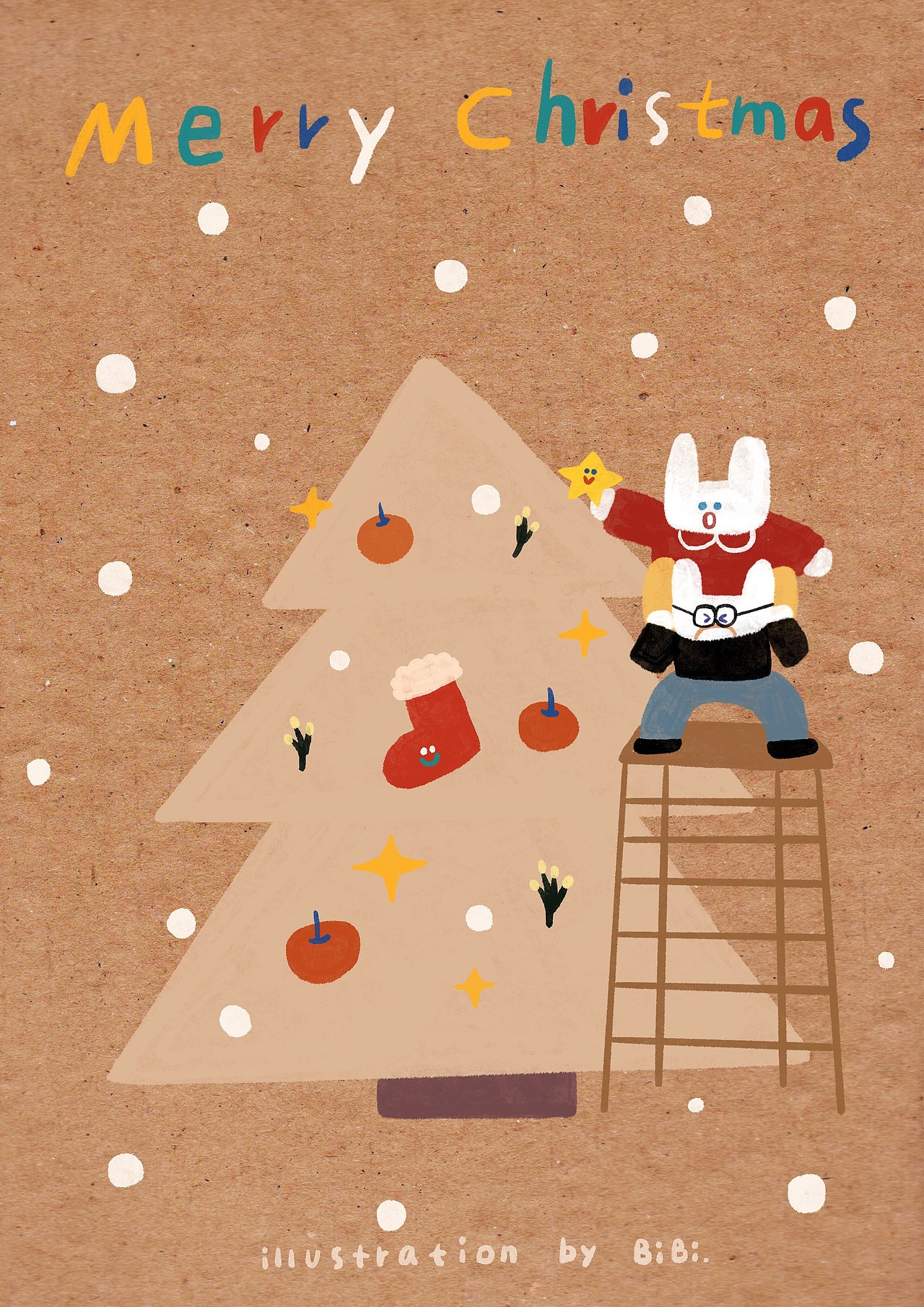 圣诞节🎄快到咯!