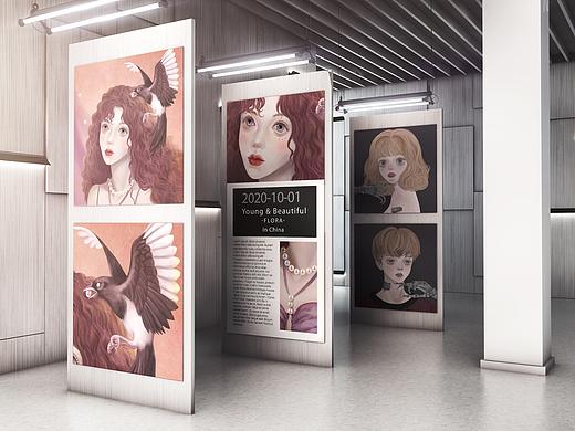 日暮余晖-食珍鸟 梦の艺术展