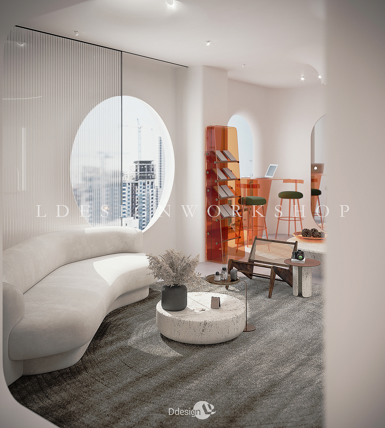 商业展示空间丨LD WORKSHOP