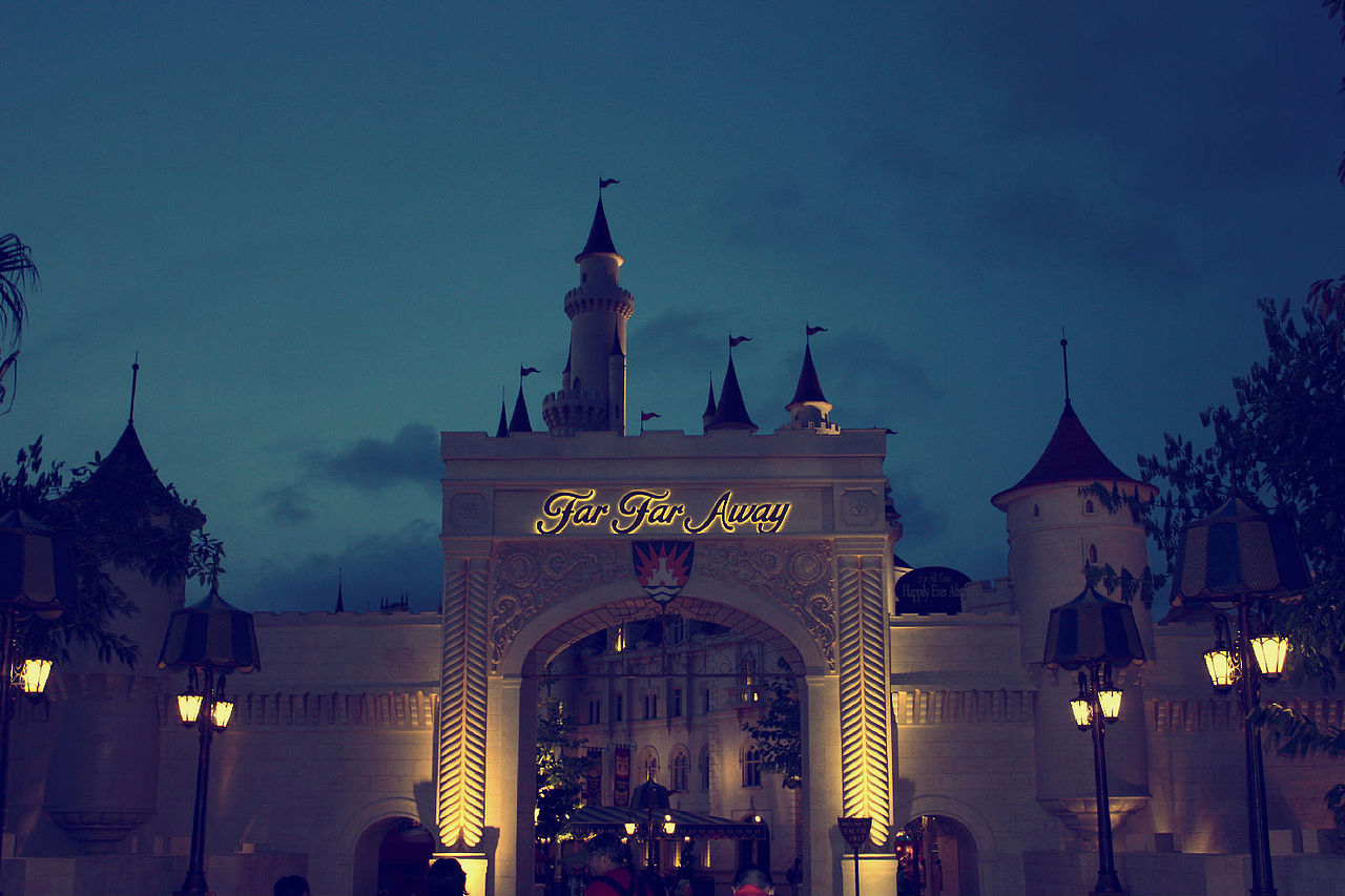 新加坡环球影城