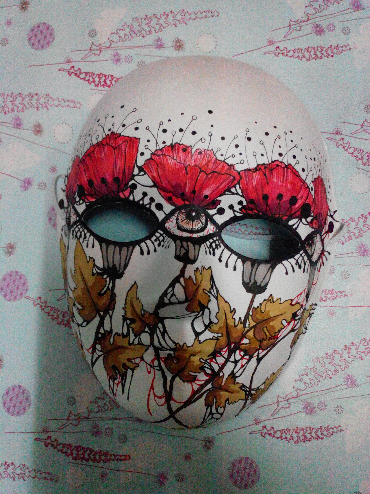 面具（图ZNDgwMjI2MjQ=） - 创作习作 - 站酷设计师FZJ坏家伙原创素材 - 站酷ZCOOL