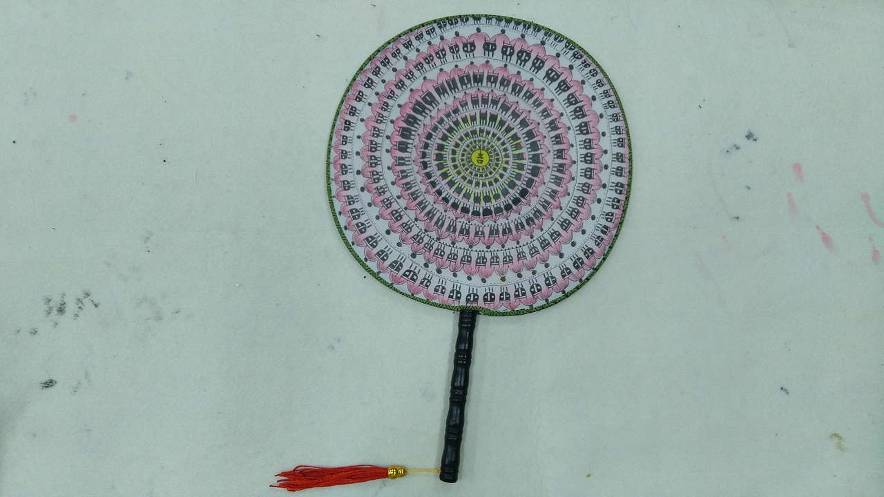 诚信感恩扇子设计（图ZOTEyMjU3ODg=） - 商业插画 - 站酷设计师LUCKY小马原创素材 - 站酷ZCOOL