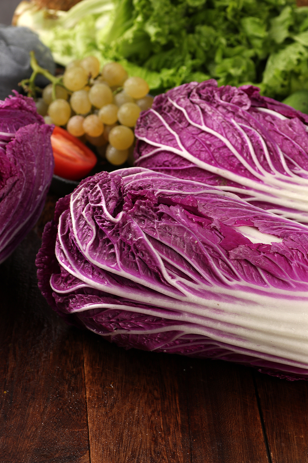 紫白菜-飞鸟传媒——专注生鲜电商拍摄设计