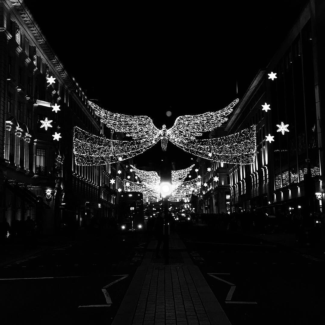 伦敦圣诞夜景（图ZMTQ0NzEyMjcy） - 环境/建筑摄影 - 站酷设计师星星橙的故事原创素材 - 站酷ZCOOL