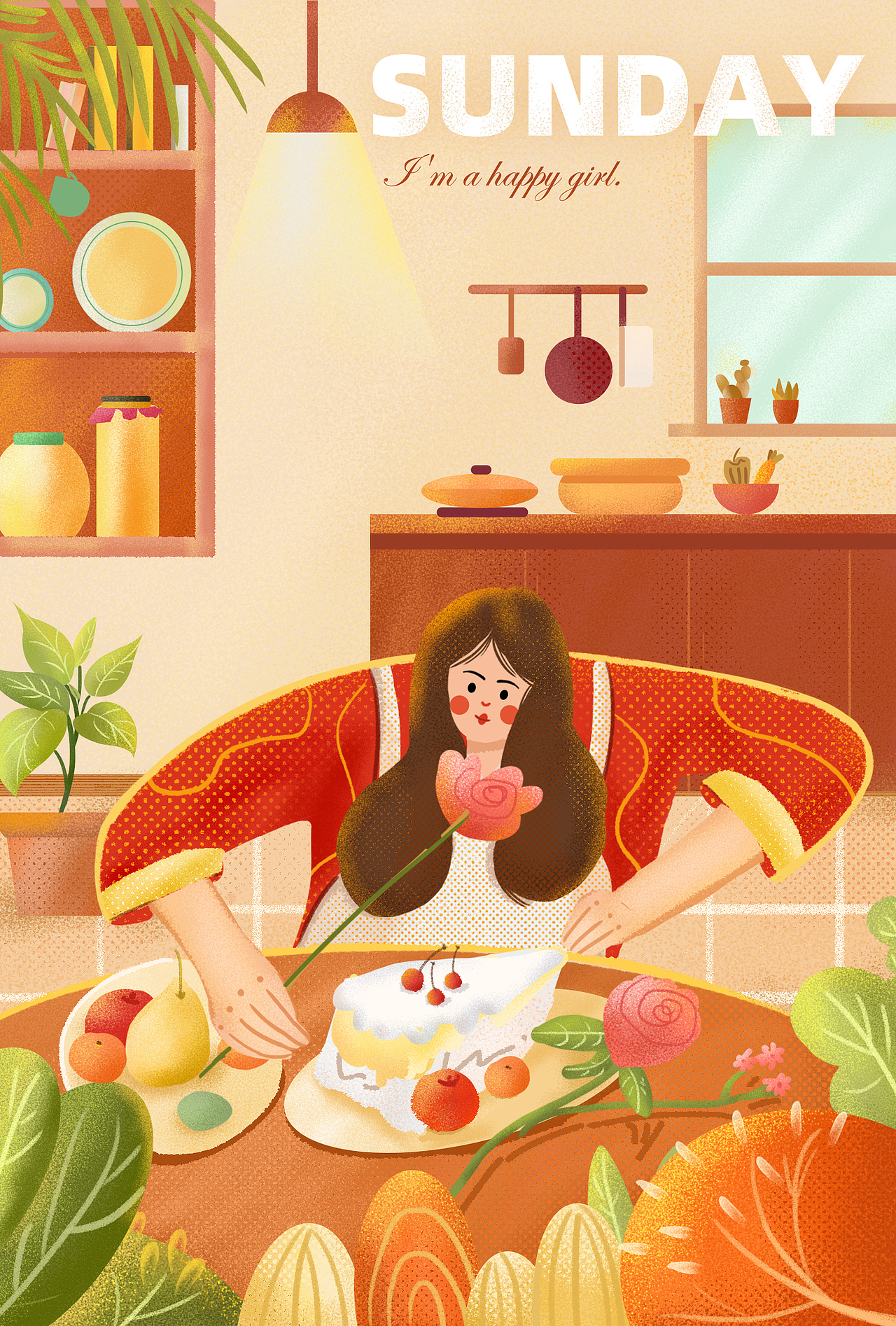扁平插画（图ZMjUzMjExNzM2） - 儿童插画 - 站酷设计师Enternallynizi原创素材 - 站酷ZCOOL
