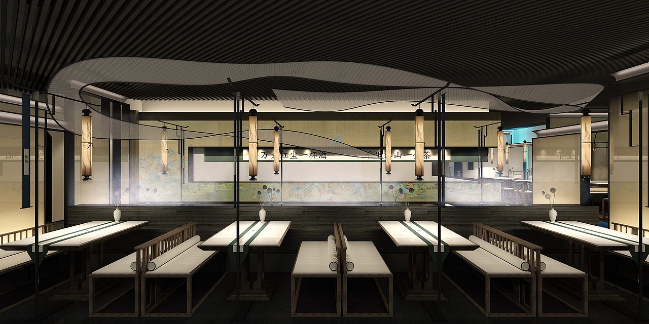 金融街绿茶餐厅