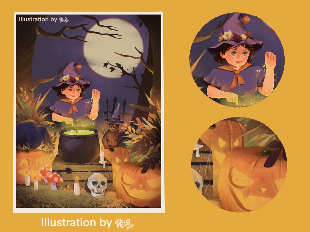 近期插畫作品總結(jié)（圖ZMzIzMzU4NjI0） - 兒童插畫 - 站酷設(shè)計(jì)師佬逗佬逗原創(chuàng)素材 - 站酷ZCOOL