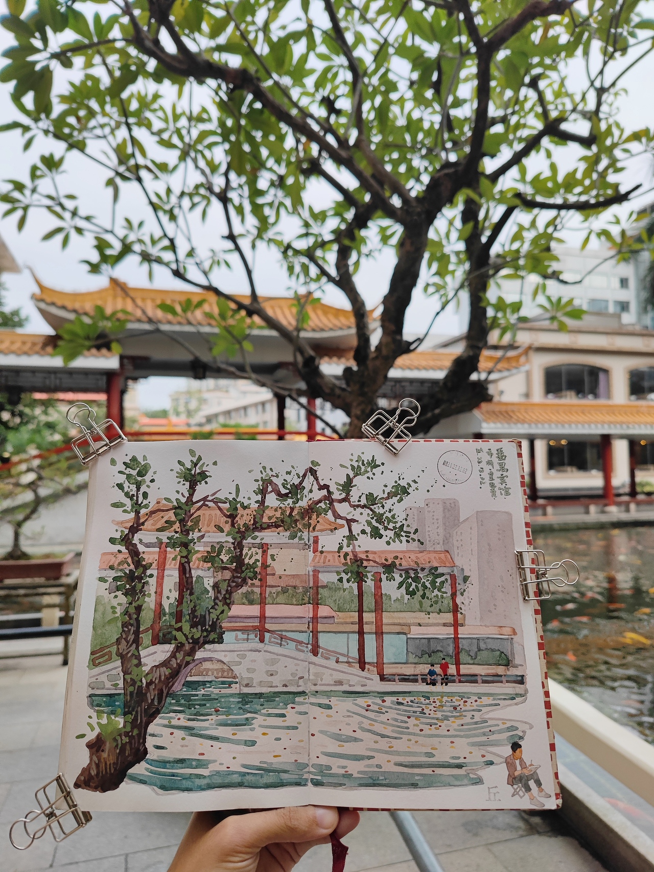 〖画本系列〗- 我的第36本画本-城市速写系列作品（图ZMzI4NTU0NjE2） - 绘画 - 站酷设计师画画的陈一丘原创素材 - 站酷ZCOOL