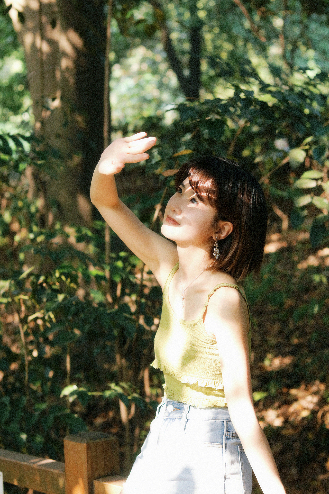 成都植物园写真（图ZMzA5MTQ2NjU2） - 人像摄影 - 站酷设计师哎呀妈呀zl原创素材 - 站酷ZCOOL