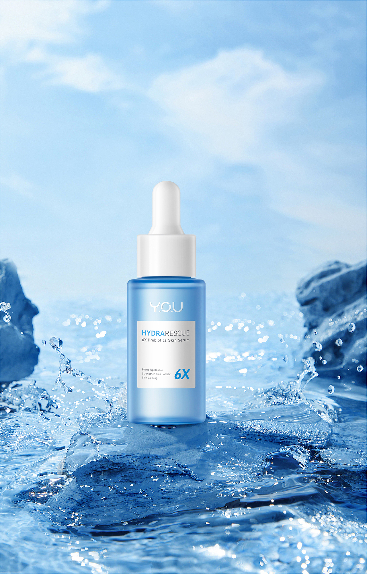 Y.O.U HYDRARESCUE|LONG-LASTING BEAUTY