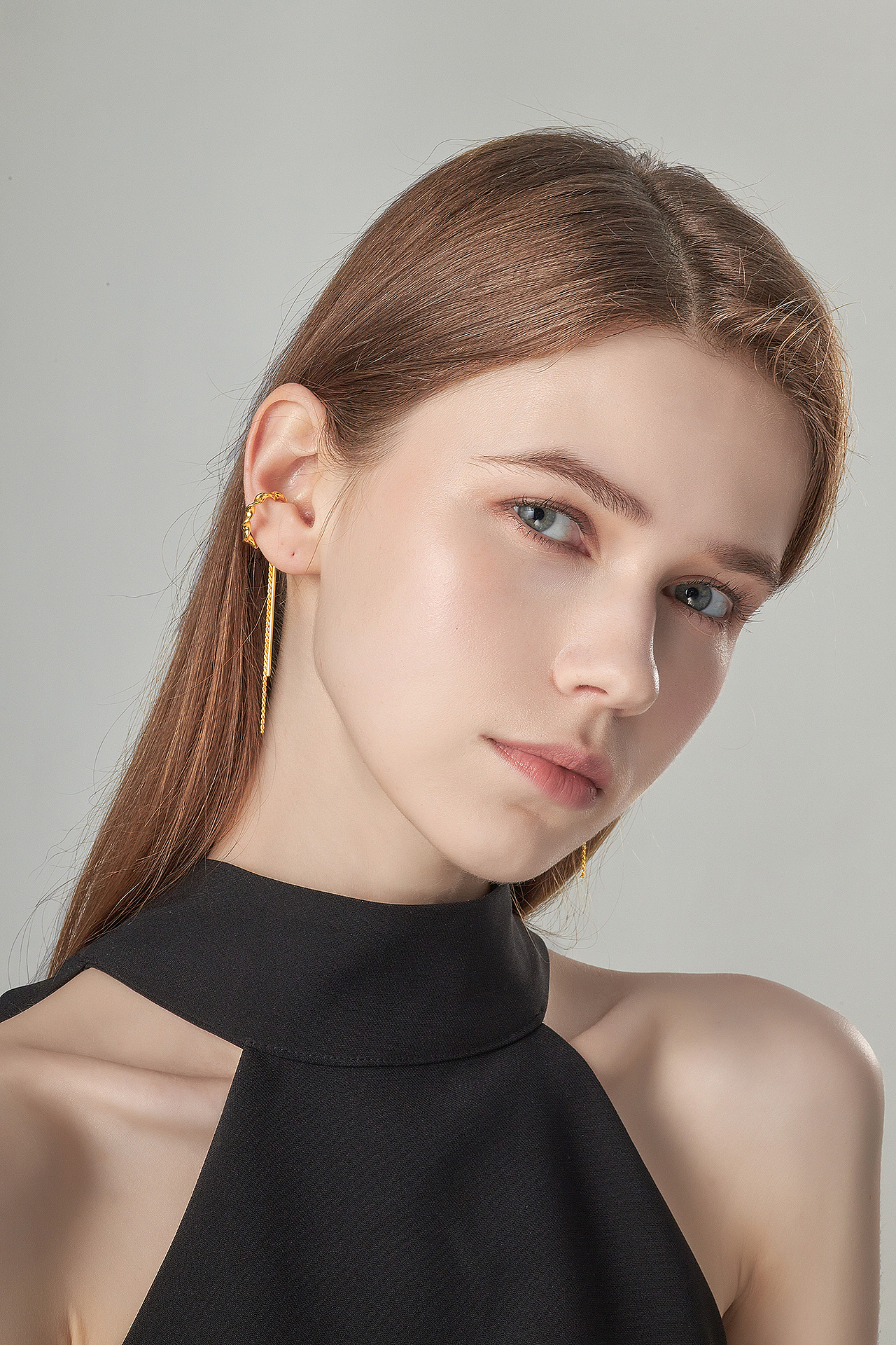 饰品摄影丨珠宝首饰70人像耳环模特拍摄