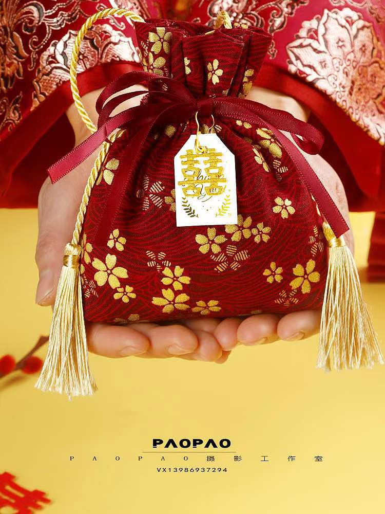 喜糖袋拍摄|详情页设计 |