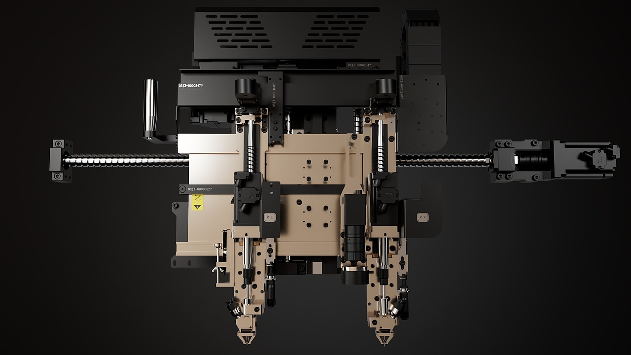 《迈斯维高速螺丝机渲染片》工业机械动画