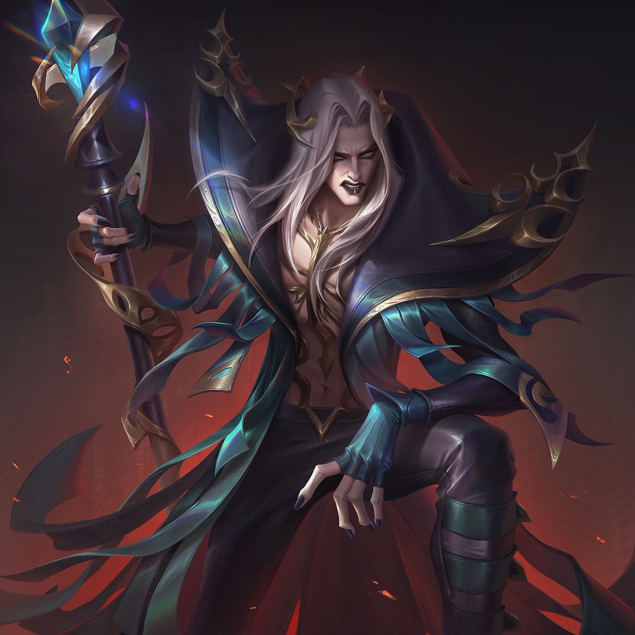英雄联盟-五杀死歌（图ZMzI5MDMzNTg4） - 游戏原画 - 站酷设计师syn旖旎原创素材 - 站酷ZCOOL