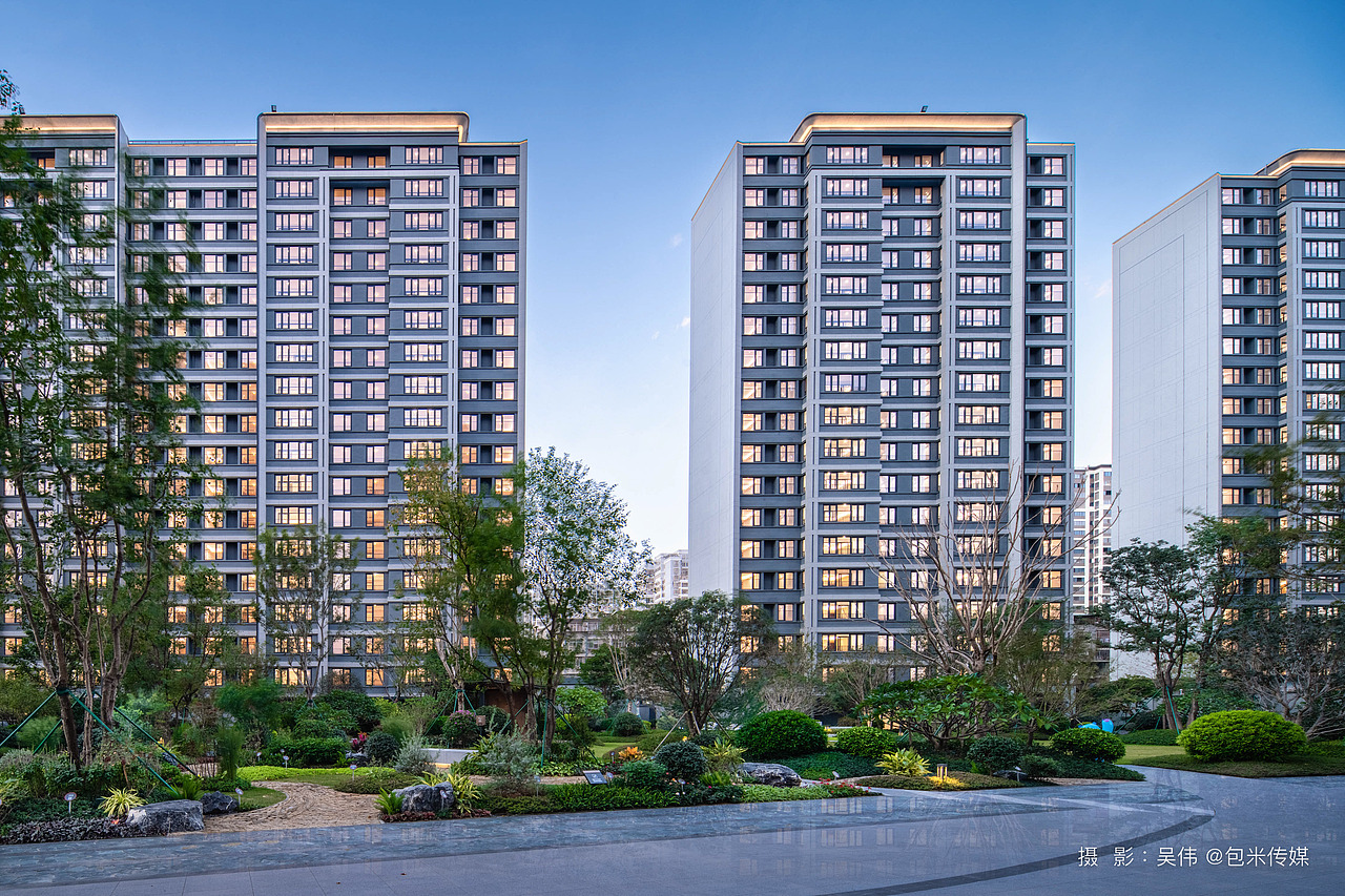 《拍摄案例｜融创•兰溪壹号》（图ZMzI2NzUzODI0） - 环境/建筑摄影 - 站酷设计师地产摄影师吴伟原创素材 - 站酷ZCOOL