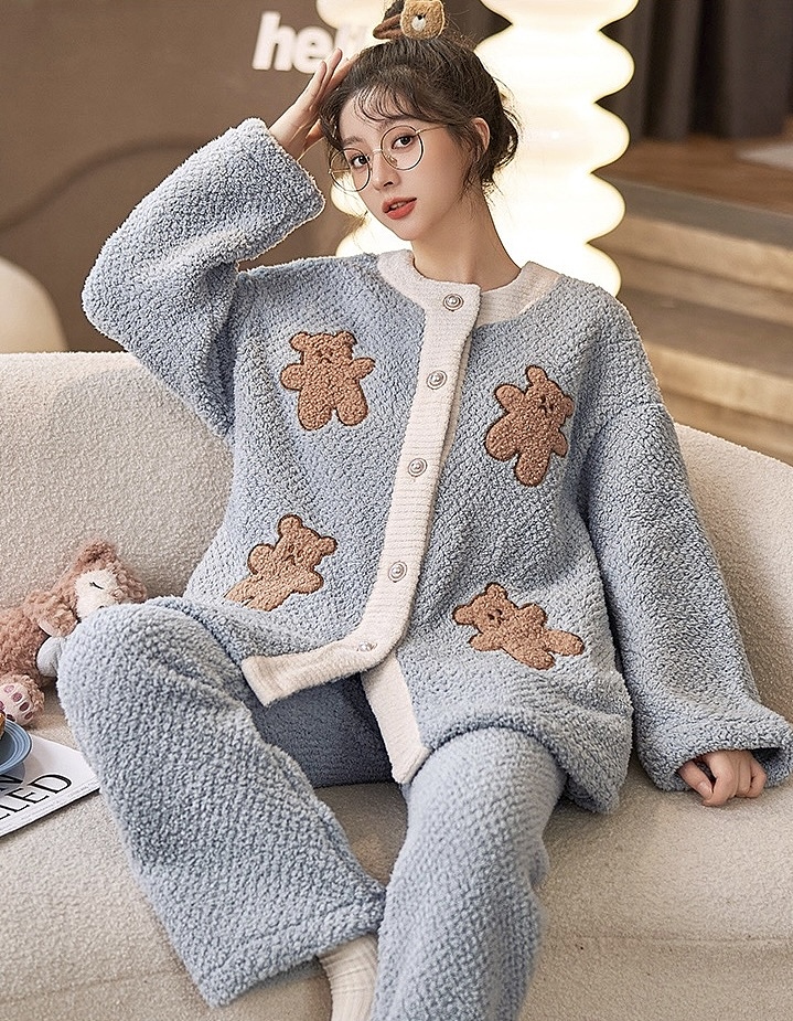 家居服设计 | 软糯卡通