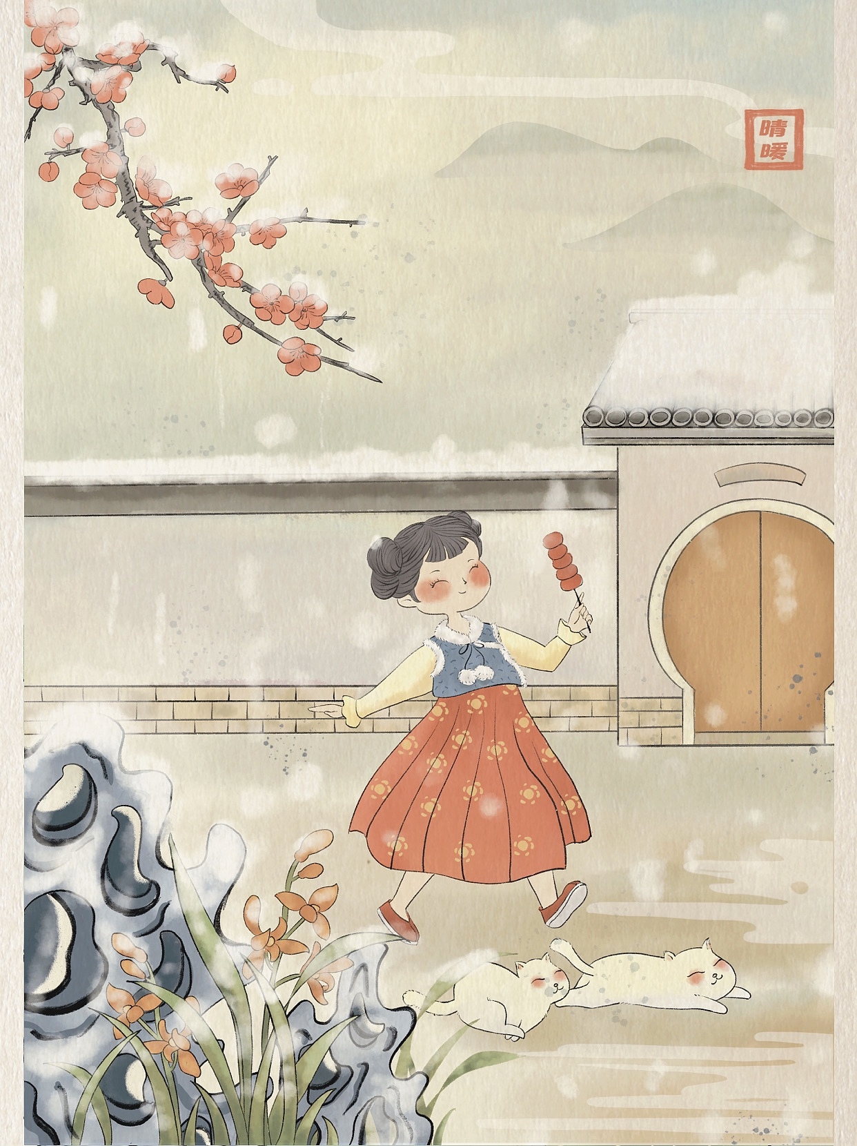 古风插画小集合（图ZMzIxNzg2NTc2） - 创作习作 - 站酷设计师晴煖原创素材 - 站酷ZCOOL