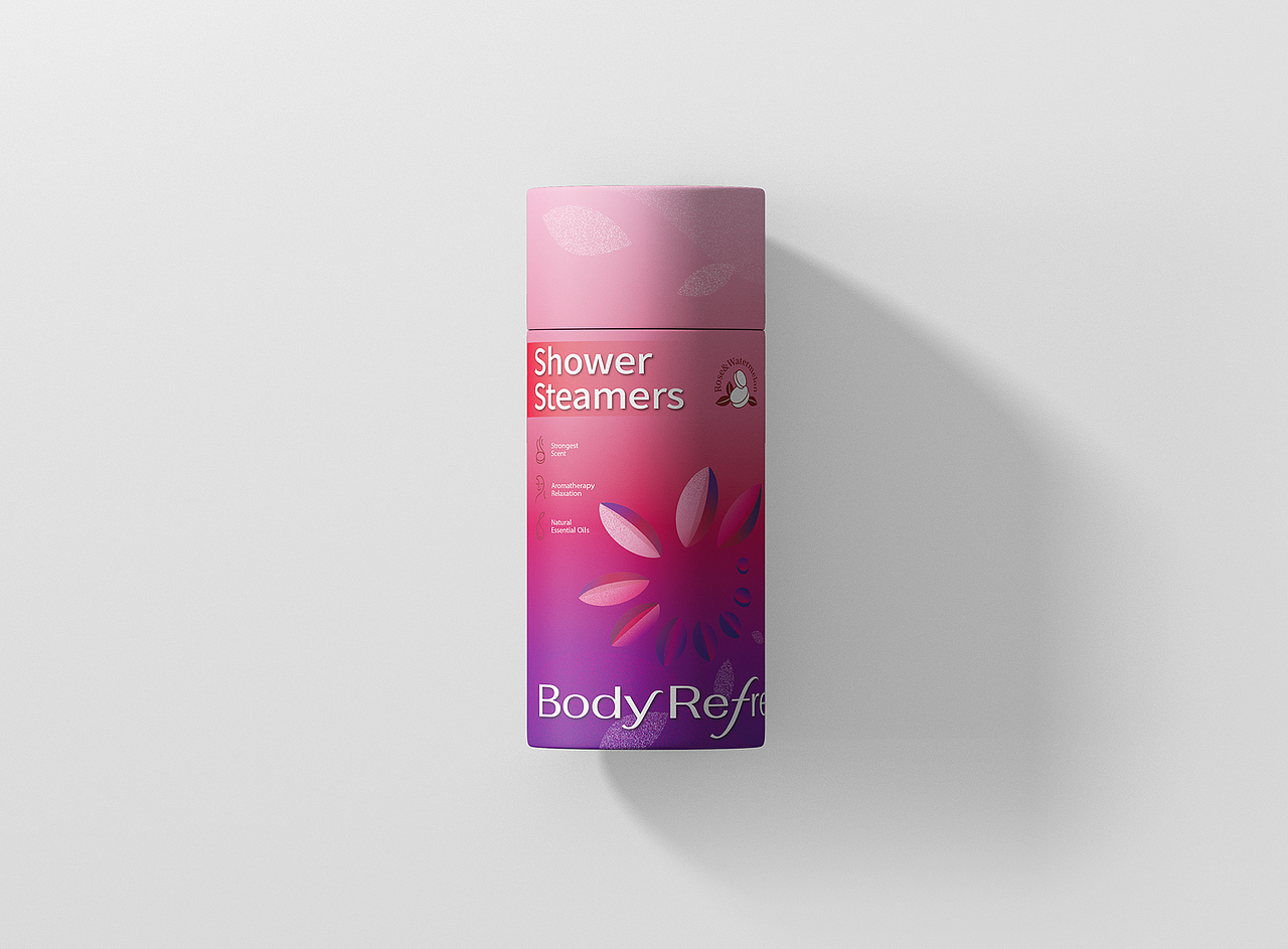 沐浴香薰片-外贸品牌包装设计