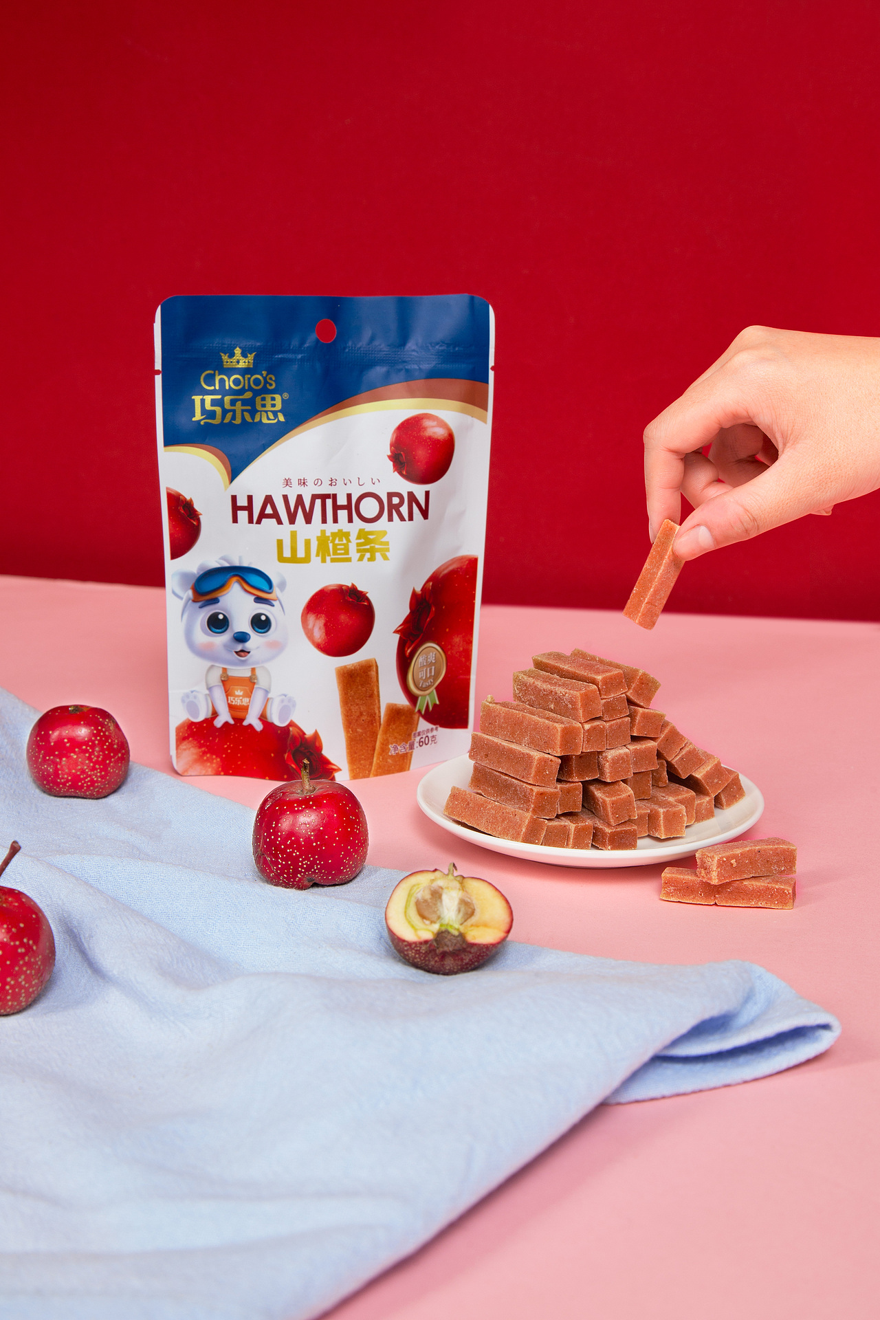 山楂条（图ZMjQ5NDI3ODM2） - 美食摄影 - 站酷设计师爱好摄影的设计师原创素材 - 站酷ZCOOL