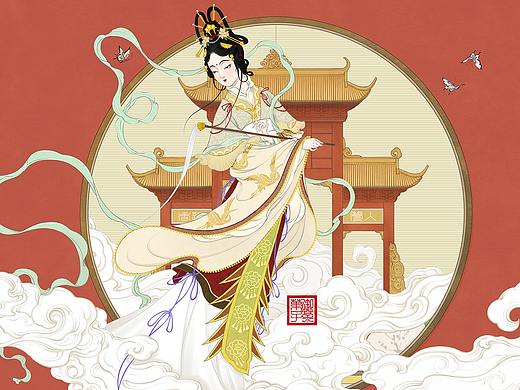 《红楼梦金陵十二钗美人图》立体书