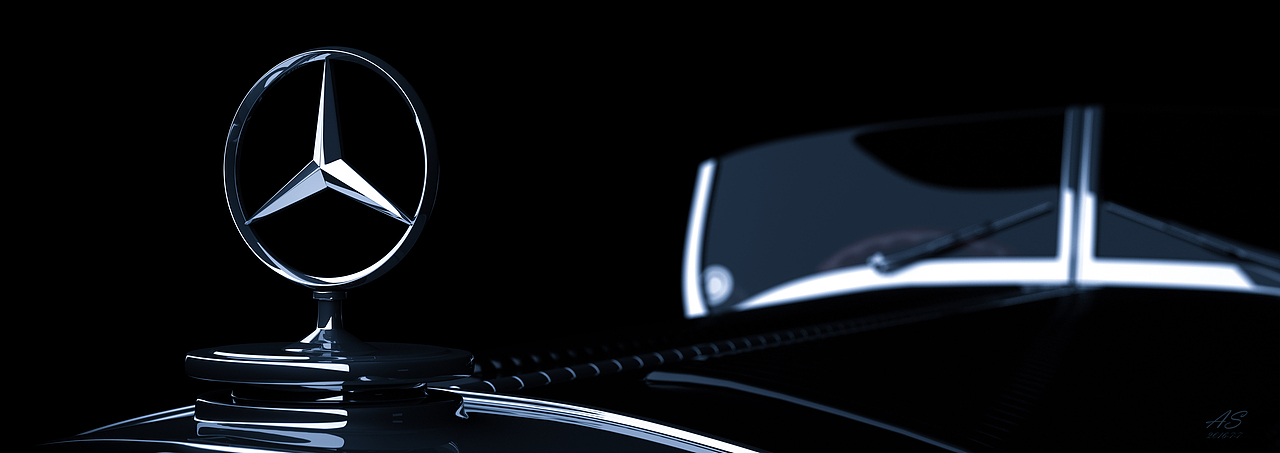 Mercedes Benz SS 1930（图ZNTMyNjY2MzI=） - 机械/交通 - 站酷设计师TIAN85原创素材 - 站酷ZCOOL