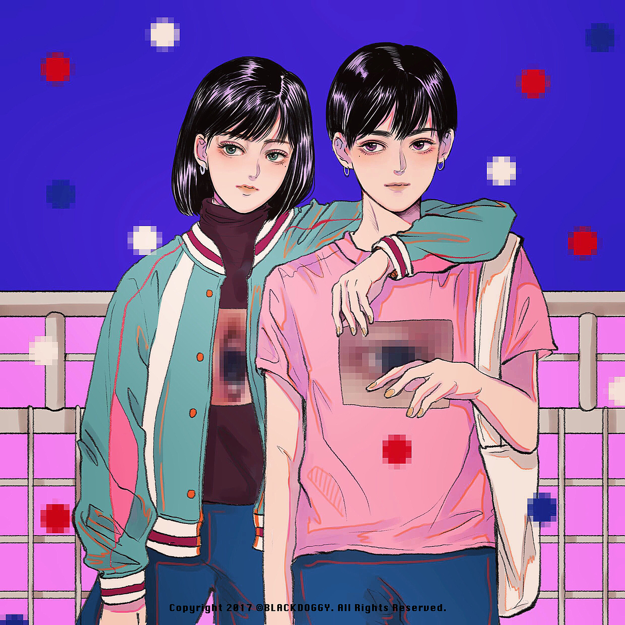 BLACKDOGGY【甜蜜瞬间】合集