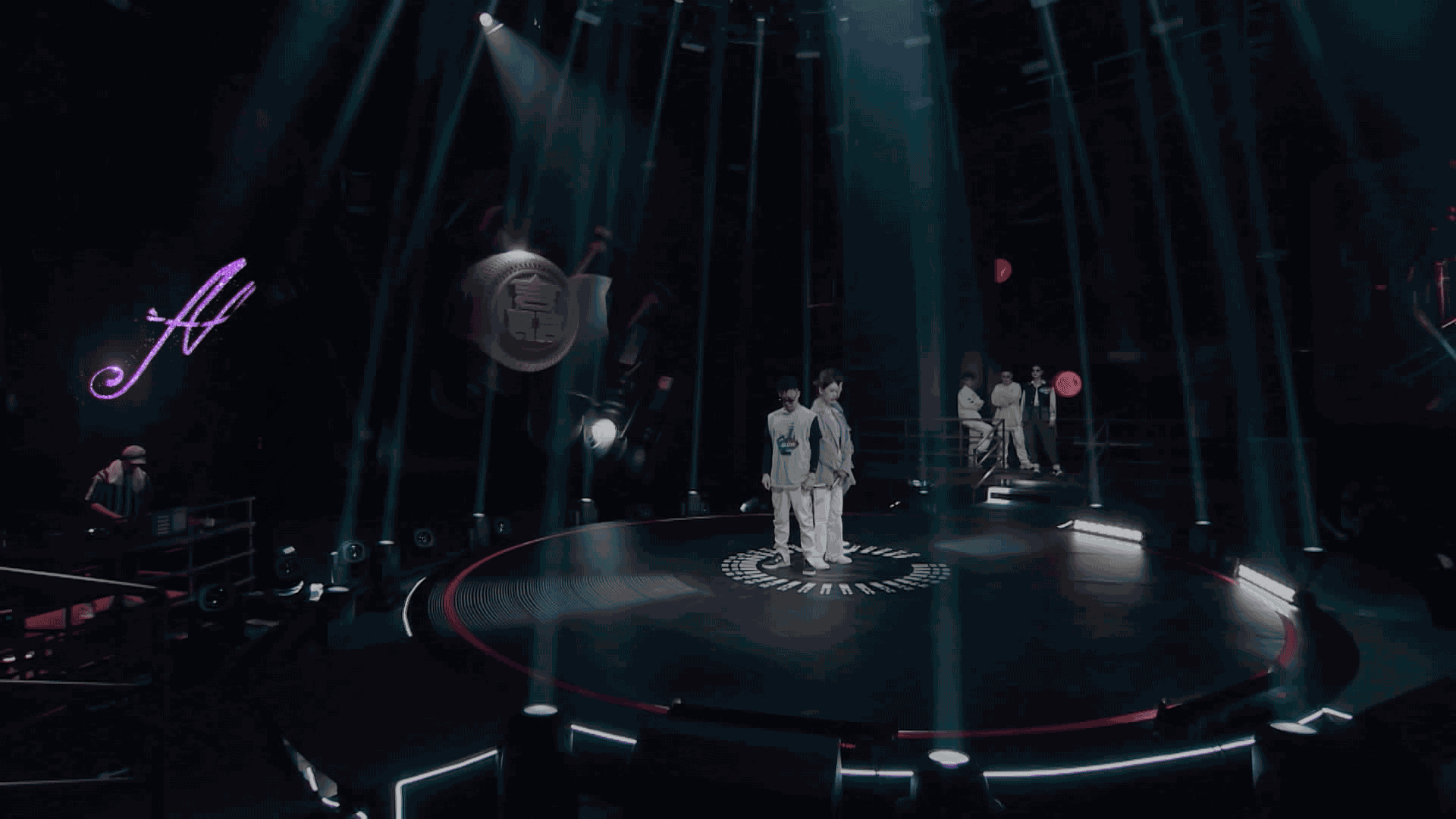 《说唱听我的》节目花字以及动画包装-大千影业