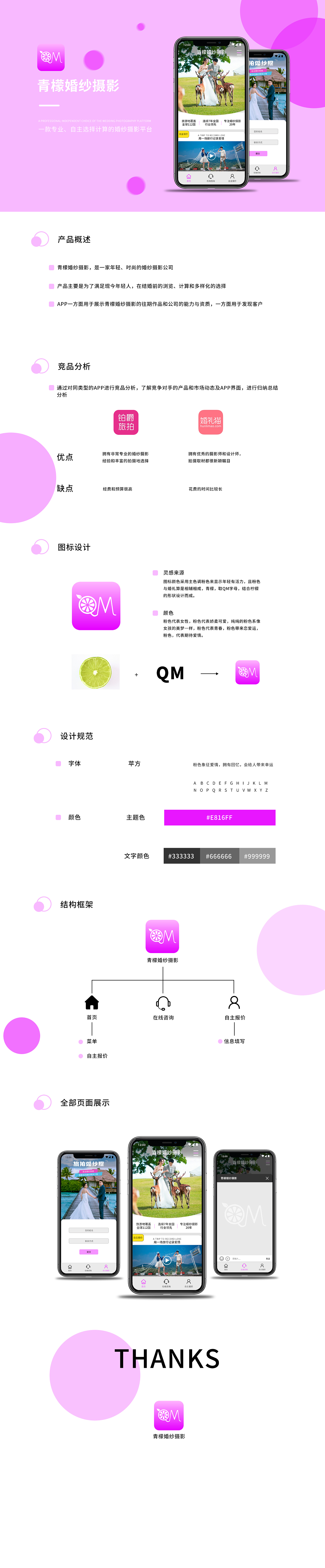 UI -APP 青檬婚纱摄影（图ZMjI2MTQ0ODg0） - APP界面 - 站酷设计师天東原创素材 - 站酷ZCOOL