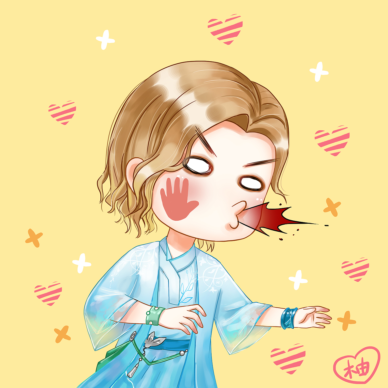 古风类的小画合集