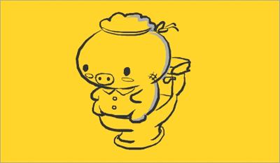 布袋猪—千万别上厕所（图ZMjczMTE2） - 商业插画 - 站酷设计师吾空达人原创素材 - 站酷ZCOOL