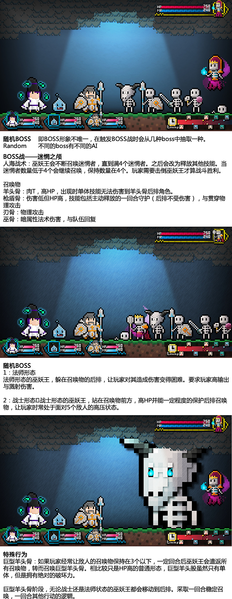 Pixel Fantasy——游戏初期设定