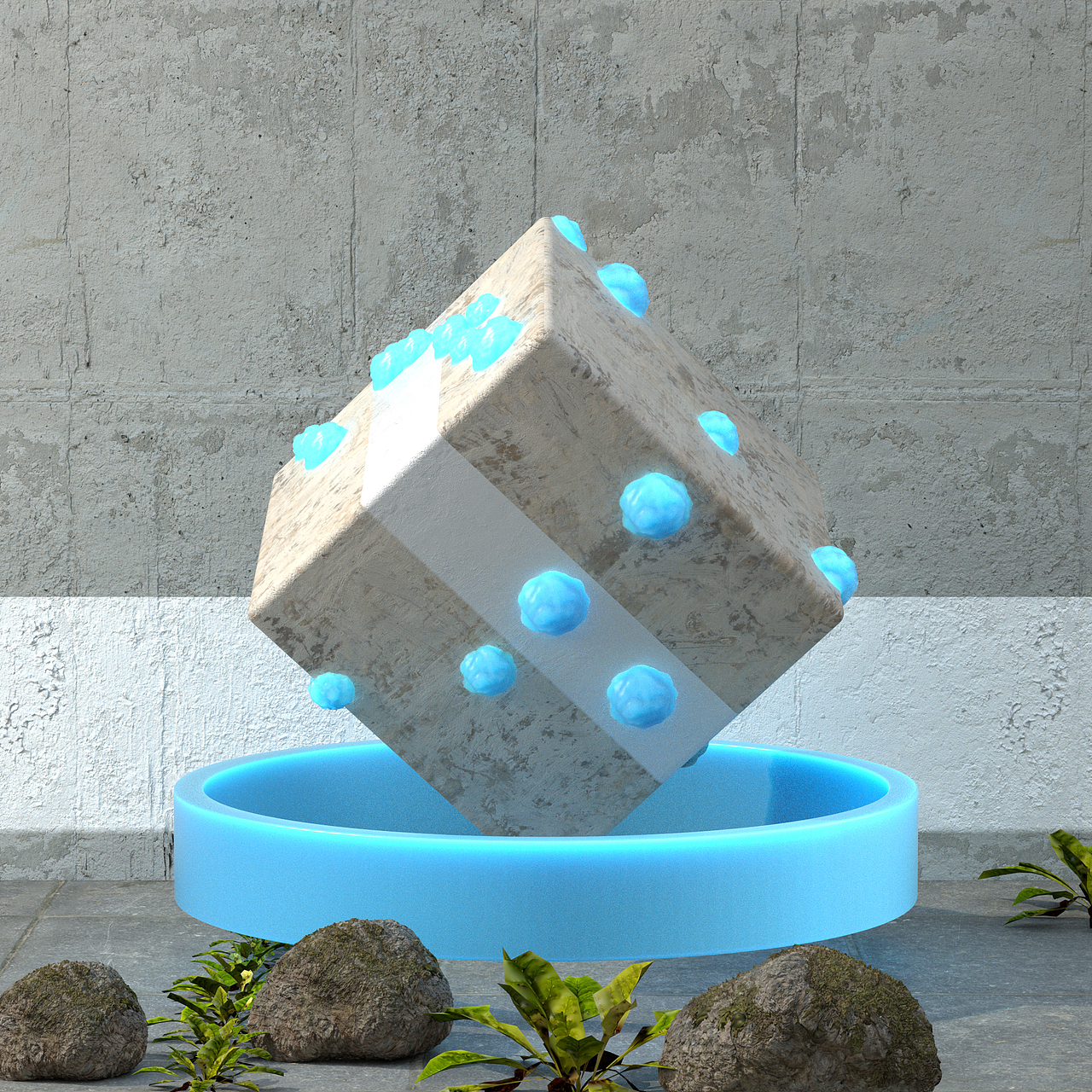 2019 Dailyrender 临摹