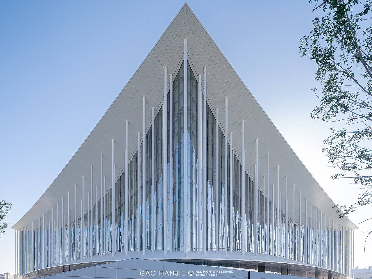 建筑摄影·西安国际会展中心