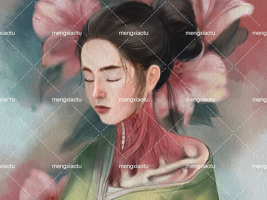 解剖花