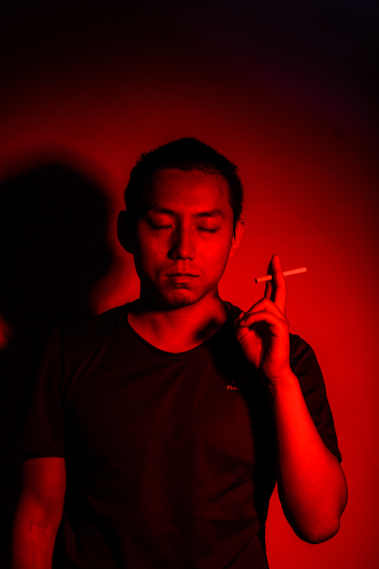 摄影，模仿自己喜欢的几个演员