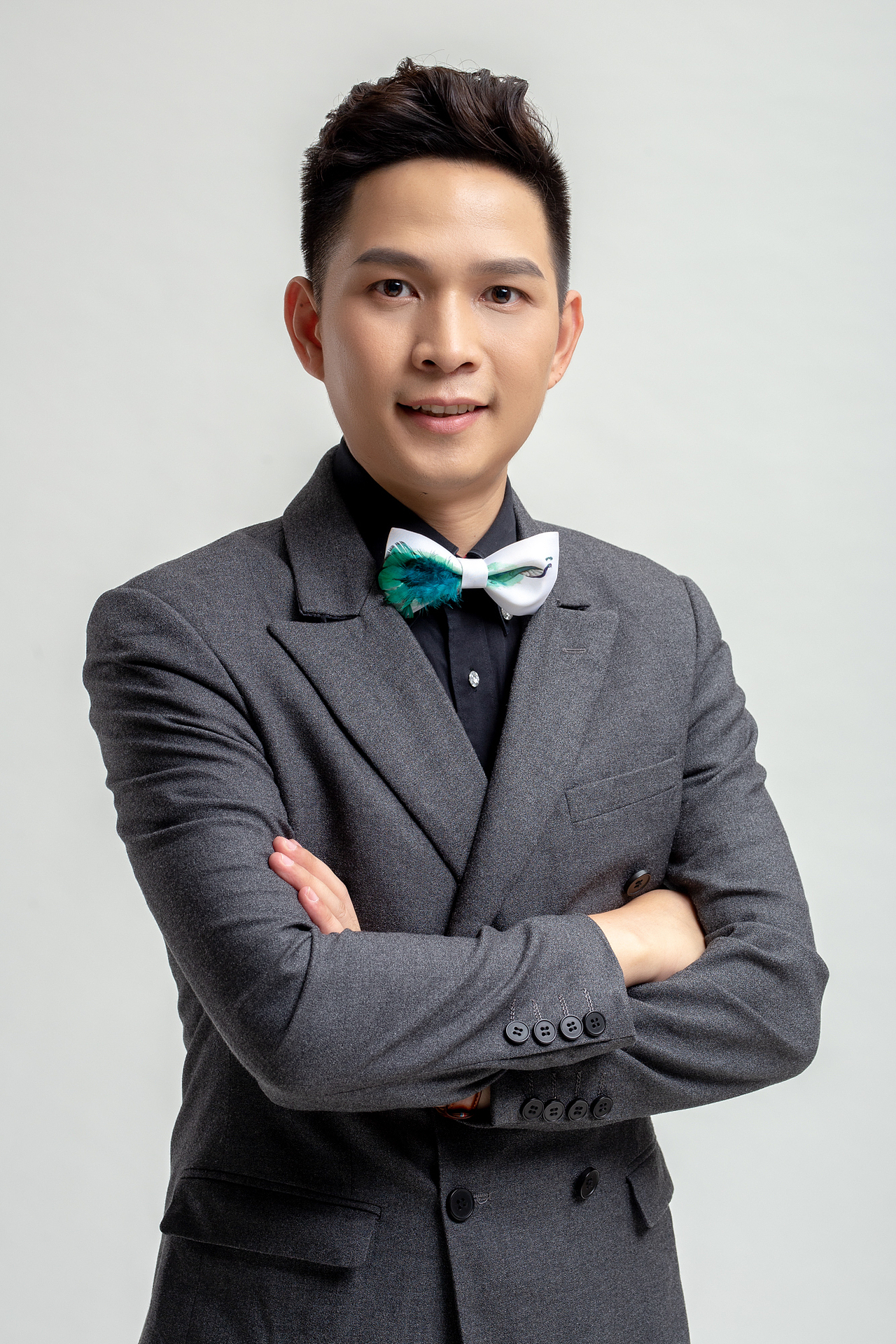 日常业务-个人类-职业装,形象照,肖像