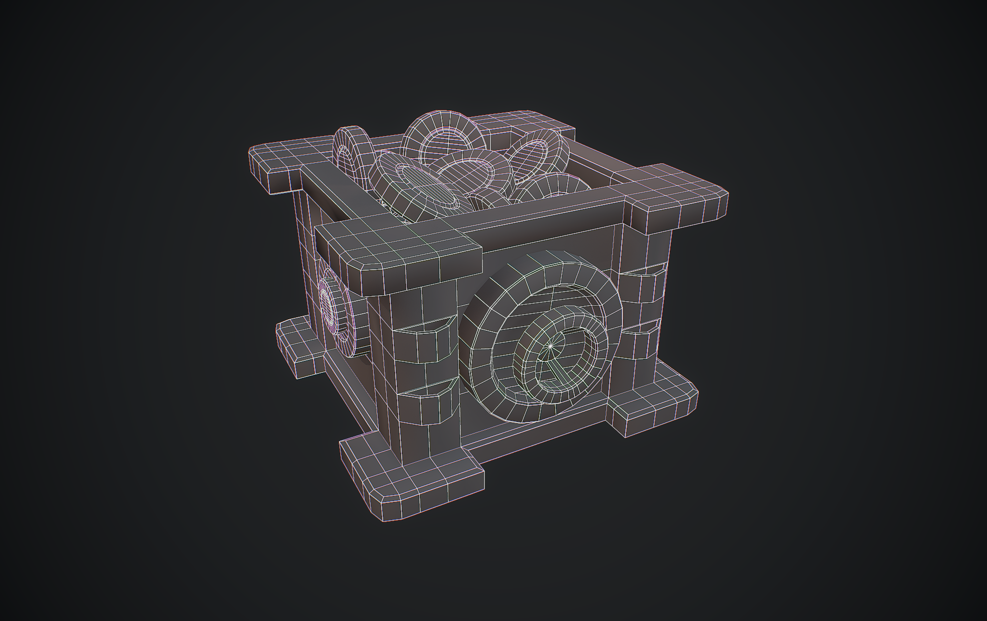 金币宝箱建模模型|三维|场景|yajunzhang - 原创作品 - 站酷 (zcool)