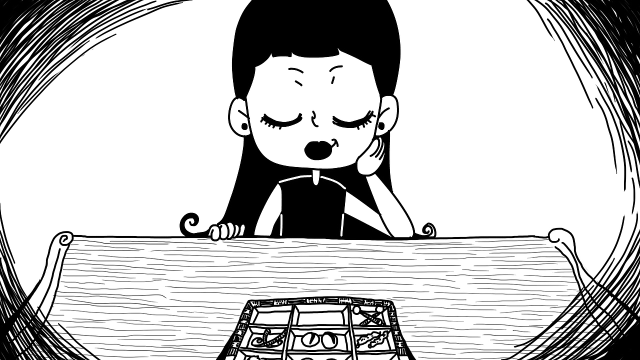 #2019青春答卷#《窥视》二维动画短片（图ZMTY3NDk4NzQ0） - 动画片 - 站酷设计师汪鸭鸭原创素材 - 站酷ZCOOL